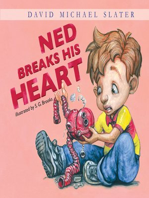 cover image of Ned Breaks His Heart